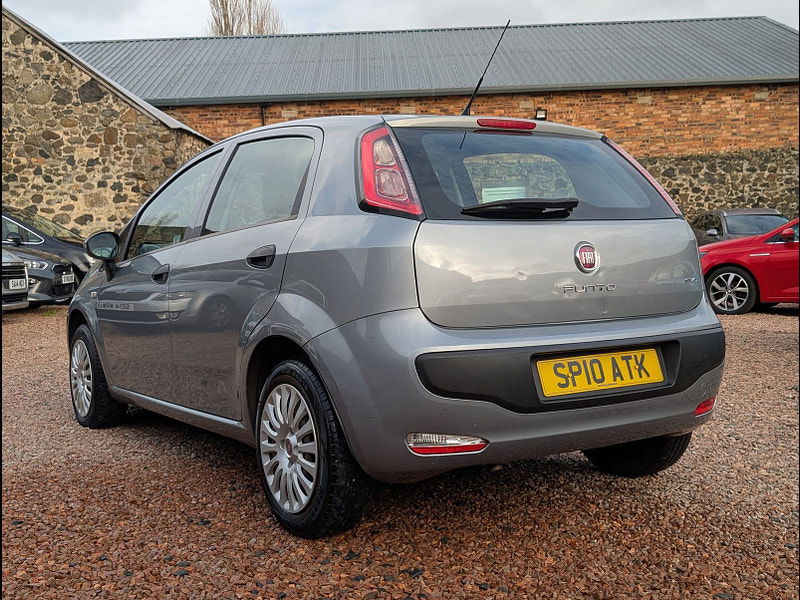 Fiat Punto Evo 1.4L ACTIVE Hatchback 5dr Petrol Manual Euro 4 (77 bhp) 5dr Manual 2025