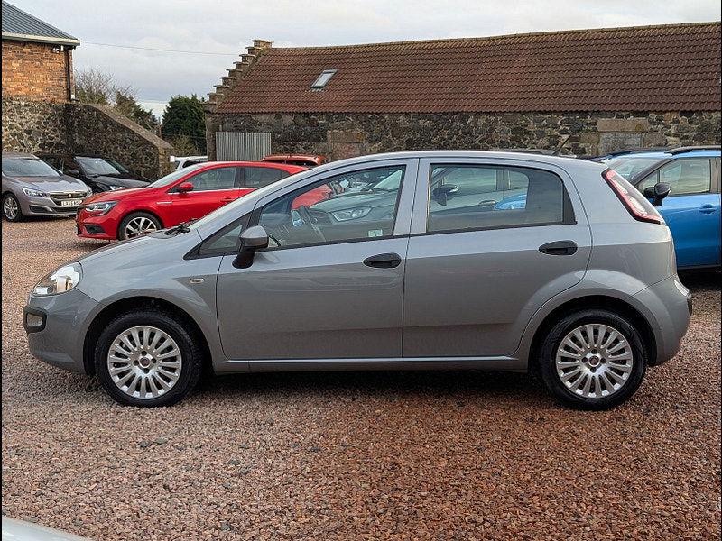 Fiat Punto Evo 1.4L ACTIVE Hatchback 5dr Petrol Manual Euro 4 (77 bhp) 5dr Manual 2025