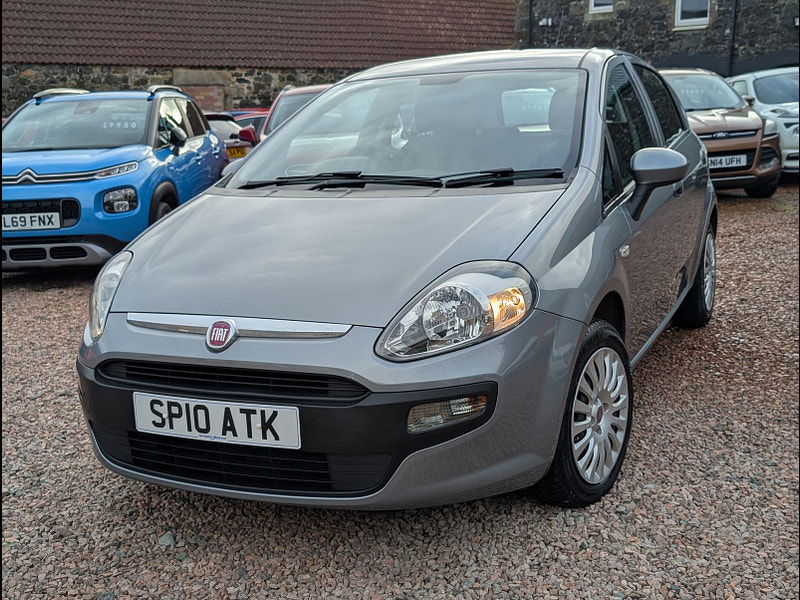 Fiat Punto Evo 1.4L ACTIVE Hatchback 5dr Petrol Manual Euro 4 (77 bhp) 5dr Manual 2025