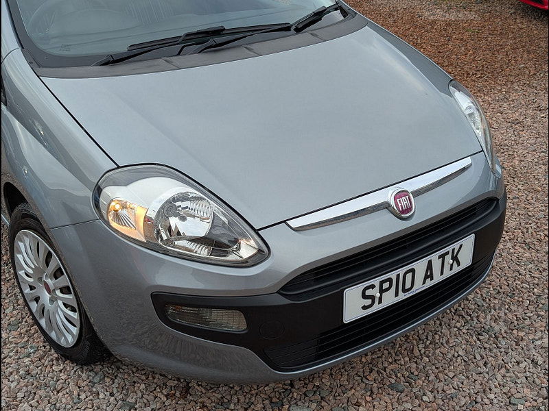 Fiat Punto Evo 1.4L ACTIVE Hatchback 5dr Petrol Manual Euro 4 (77 bhp) 5dr Manual 2025