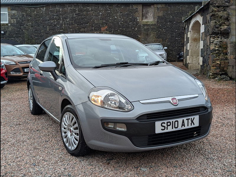 Fiat Punto Evo 1.4L ACTIVE Hatchback 5dr Petrol Manual Euro 4 (77 bhp) 5dr Manual 2025