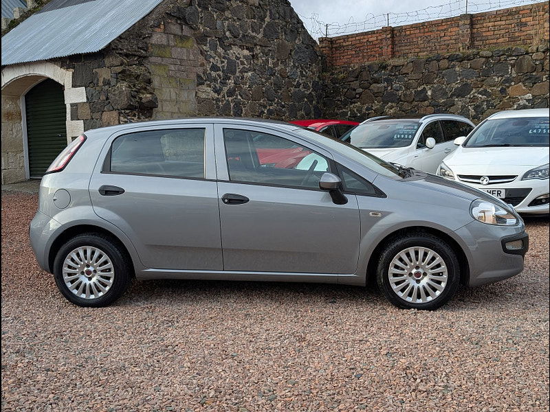 Fiat Punto Evo 1.4L ACTIVE Hatchback 5dr Petrol Manual Euro 4 (77 bhp) 5dr Manual 2025