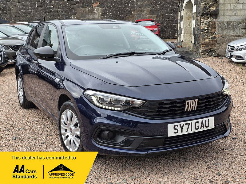 Fiat Tipo 1.0L Tipo Hatchback 5dr Petrol Manual Euro 6 (99 bhp) 5dr Manual 2025