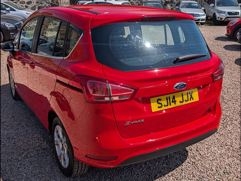 Ford B-Max 1.4L Zetec MPV 5dr Petrol Manual Euro 5 (89 bhp) 5dr Manual 2025