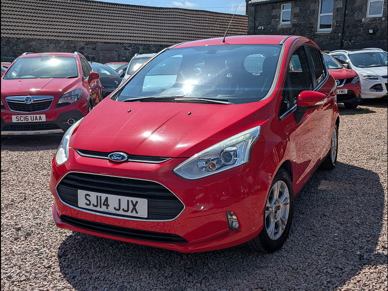 Ford B-Max 1.4L Zetec MPV 5dr Petrol Manual Euro 5 (89 bhp) 5dr Manual 2025