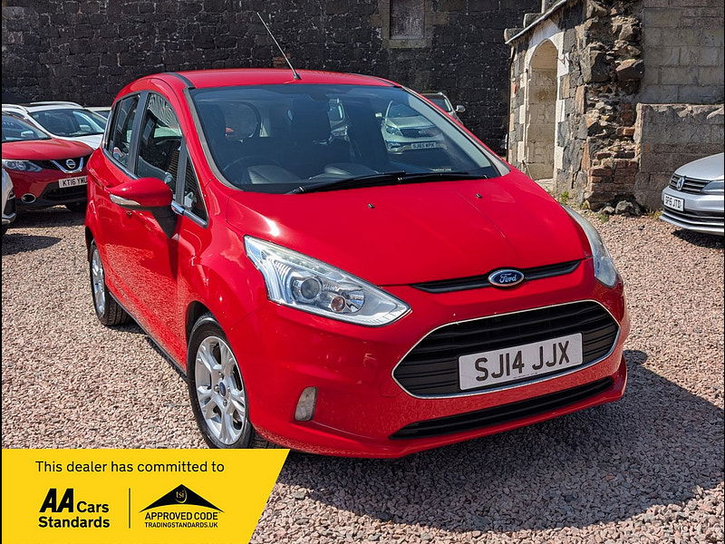 Ford B-Max 1.4L Zetec MPV 5dr Petrol Manual Euro 5 (89 bhp) 5dr Manual 2025