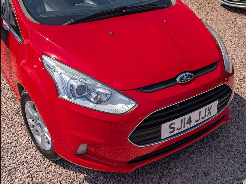 Ford B-Max 1.4L Zetec MPV 5dr Petrol Manual Euro 5 (89 bhp) 5dr Manual 2025