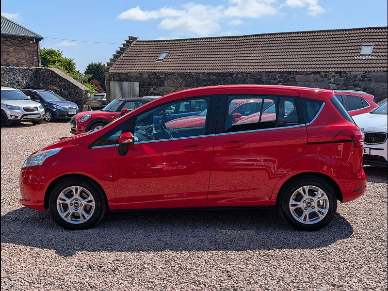 Ford B-Max 1.4L Zetec MPV 5dr Petrol Manual Euro 5 (89 bhp) 5dr Manual 2025