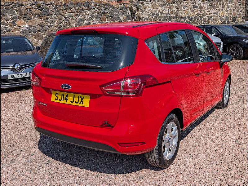 Ford B-Max 1.4L Zetec MPV 5dr Petrol Manual Euro 5 (89 bhp) 5dr Manual 2025