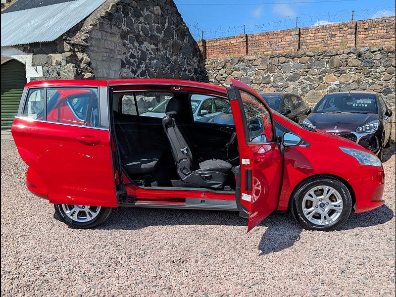Ford B-Max 1.4L Zetec MPV 5dr Petrol Manual Euro 5 (89 bhp) 5dr Manual 2025