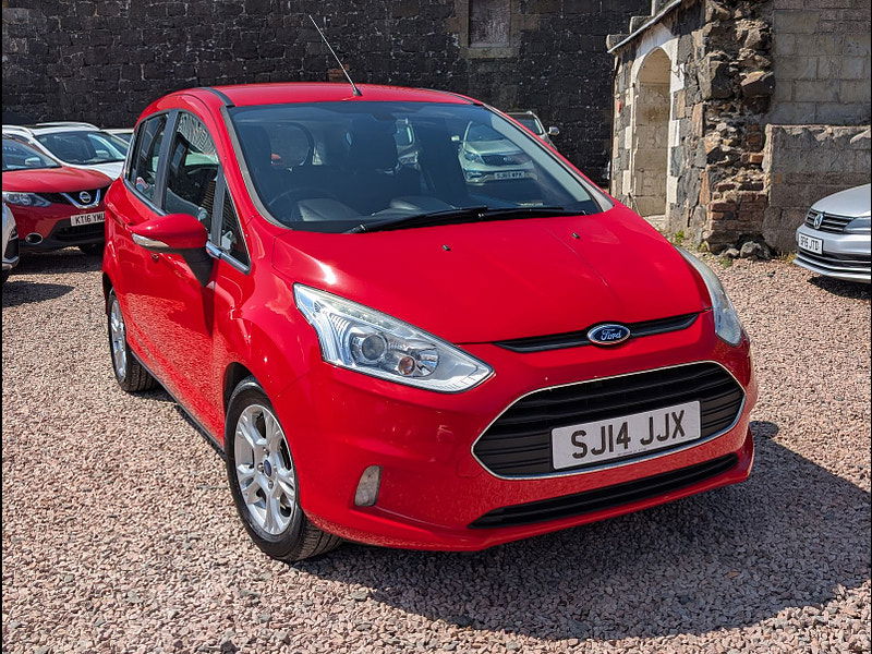 Ford B-Max 1.4L Zetec MPV 5dr Petrol Manual Euro 5 (89 bhp) 5dr Manual 2025