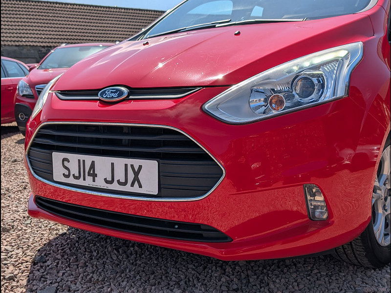 Ford B-Max 1.4L Zetec MPV 5dr Petrol Manual Euro 5 (89 bhp) 5dr Manual 2025