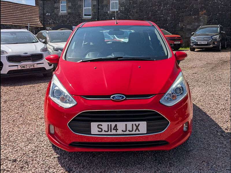 Ford B-Max 1.4L Zetec MPV 5dr Petrol Manual Euro 5 (89 bhp) 5dr Manual 2025
