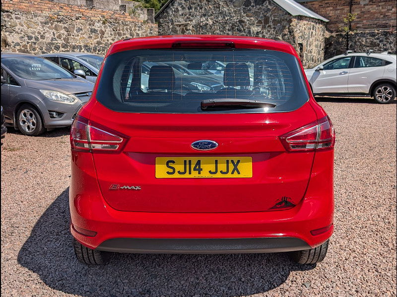 Ford B-Max 1.4L Zetec MPV 5dr Petrol Manual Euro 5 (89 bhp) 5dr Manual 2025
