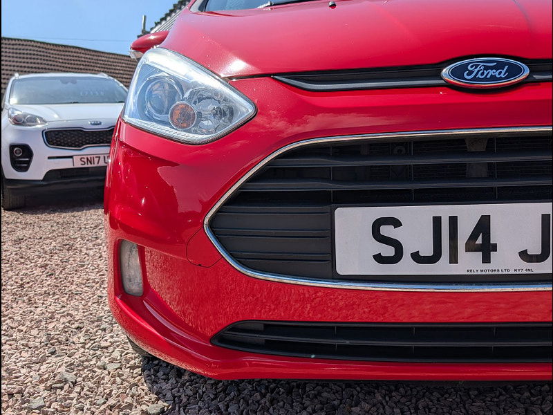 Ford B-Max 1.4L Zetec MPV 5dr Petrol Manual Euro 5 (89 bhp) 5dr Manual 2025