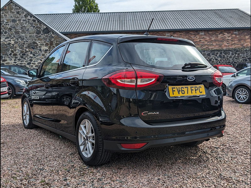 Ford C-Max 1.6L ZETEC MPV 5dr Petrol Manual Euro 6 (123 bhp) 5dr Manual 2024