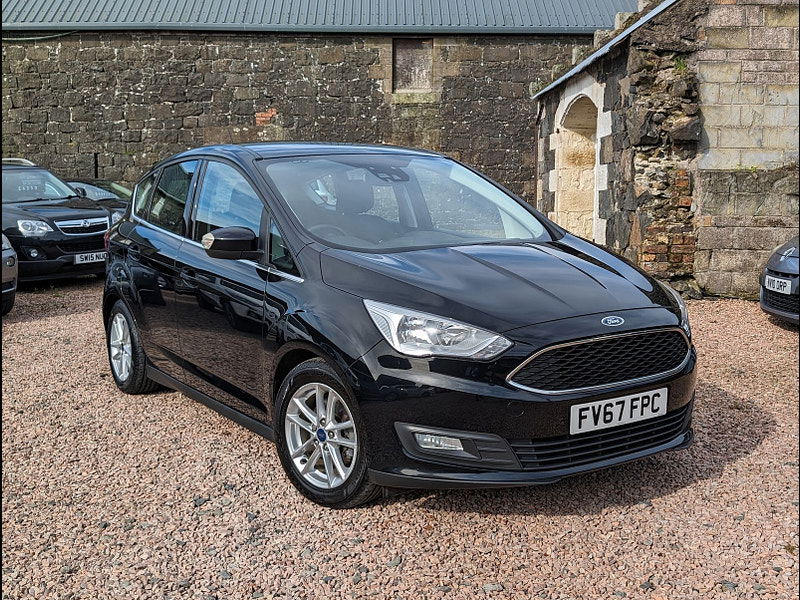 Ford C-Max 1.6L ZETEC MPV 5dr Petrol Manual Euro 6 (123 bhp) 5dr Manual 2024