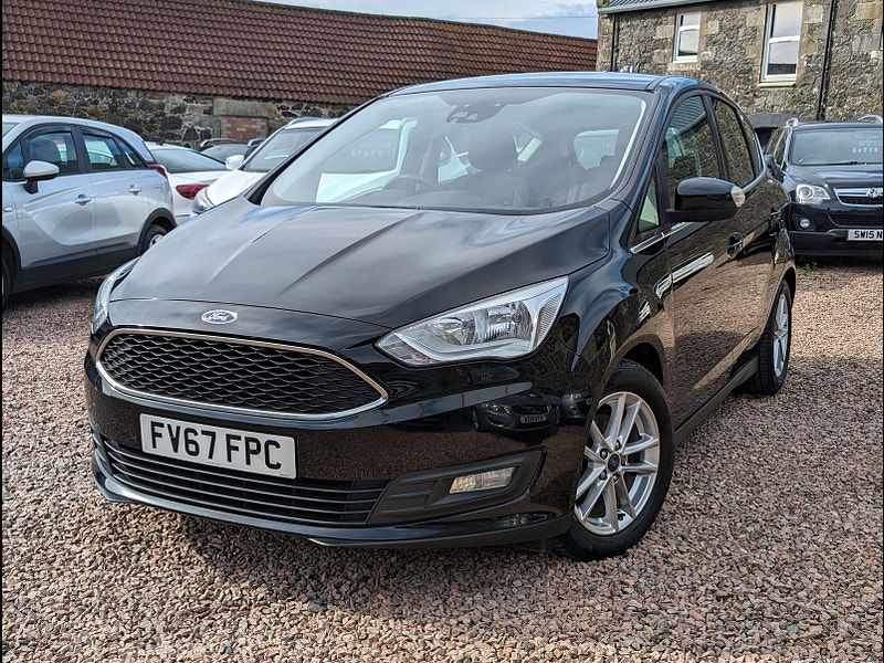 Ford C-Max 1.6L ZETEC MPV 5dr Petrol Manual Euro 6 (123 bhp) 5dr Manual 2024