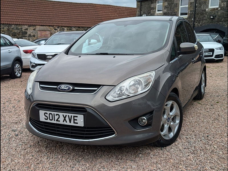 Ford C-Max 1.6L ZETEC TDCI MPV 5dr Diesel Manual Euro 5 (113 bhp) 5dr Manual 2024