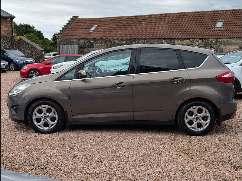 Ford C-Max 1.6L ZETEC TDCI MPV 5dr Diesel Manual Euro 5 (113 bhp) 5dr Manual 2024