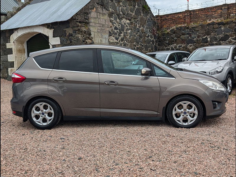 Ford C-Max 1.6L ZETEC TDCI MPV 5dr Diesel Manual Euro 5 (113 bhp) 5dr Manual 2024