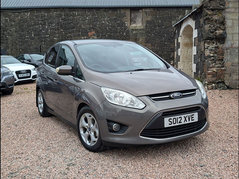 Ford C-Max 1.6L ZETEC TDCI MPV 5dr Diesel Manual Euro 5 (113 bhp) 5dr Manual 2024