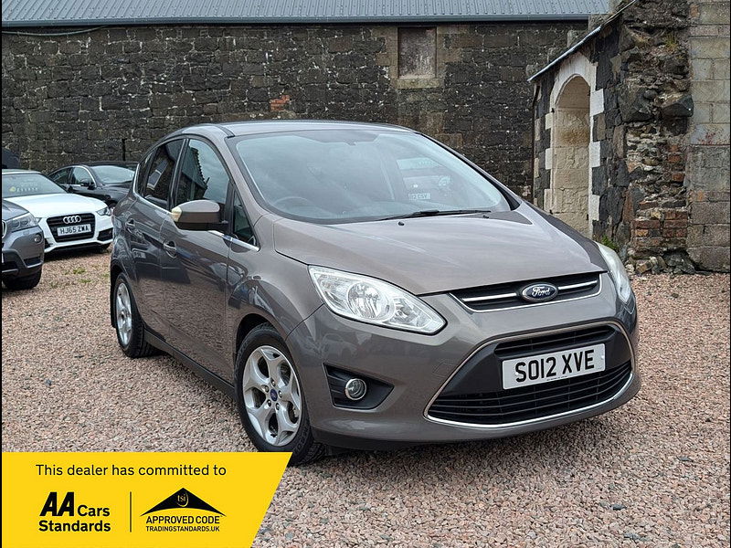 Ford C-Max 1.6L ZETEC TDCI MPV 5dr Diesel Manual Euro 5 (113 bhp) 5dr Manual 2025