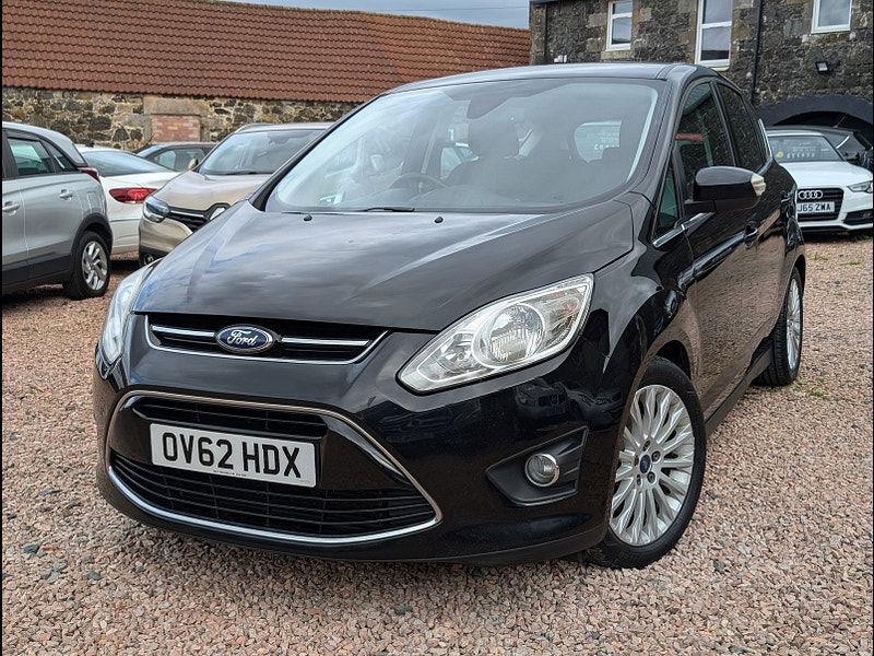 Ford C-Max 2.0L TITANIUM TDCI MPV 5dr Diesel Manual Euro 5 (138 bhp) 5dr Manual 2024