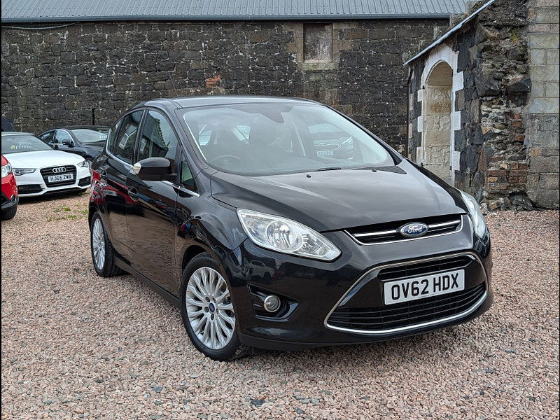 Ford C-Max 2.0L TITANIUM TDCI MPV 5dr Diesel Manual Euro 5 (138 bhp) 5dr Manual 2024