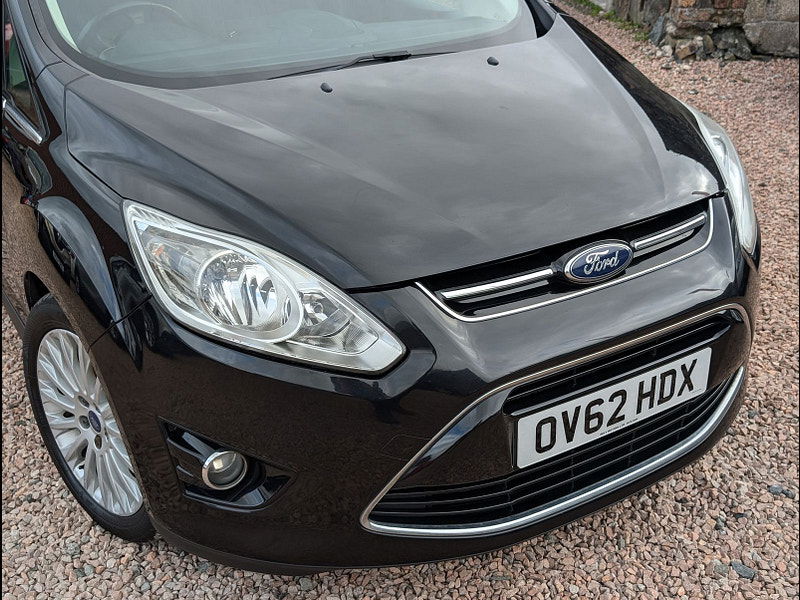 Ford C-Max 2.0L TITANIUM TDCI MPV 5dr Diesel Manual Euro 5 (138 bhp) 5dr Manual 2024