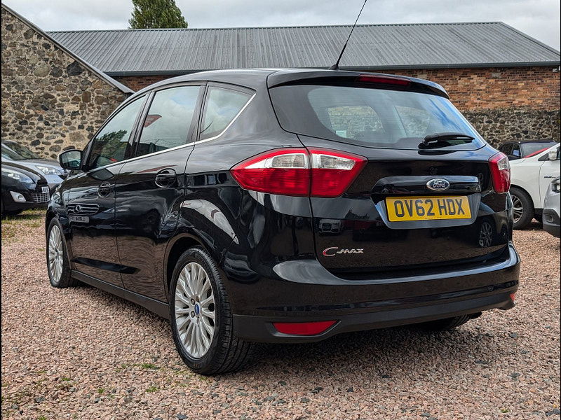 Ford C-Max 2.0L TITANIUM TDCI MPV 5dr Diesel Manual Euro 5 (138 bhp) 5dr Manual 2024