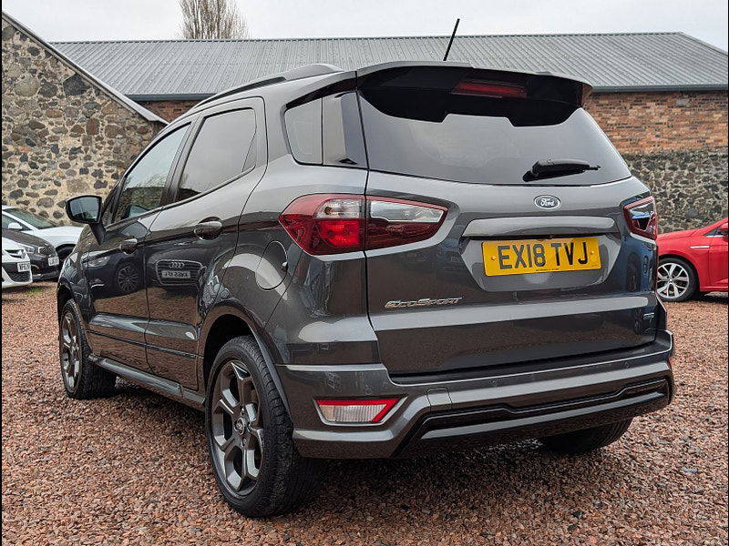 Ford EcoSport 1.0L ST-LINE SUV 5dr Petrol Manual Euro 6 (138 bhp) 5dr Manual 2025