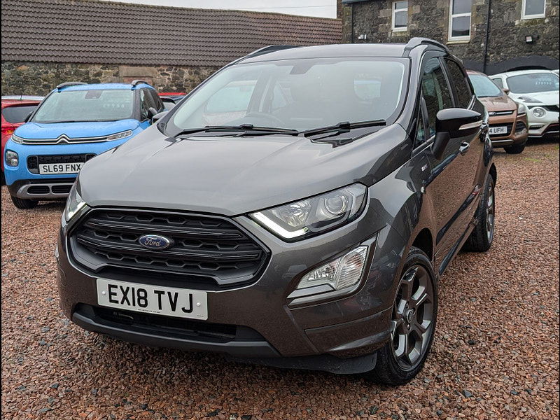 Ford EcoSport 1.0L ST-LINE SUV 5dr Petrol Manual Euro 6 (138 bhp) 5dr Manual 2025