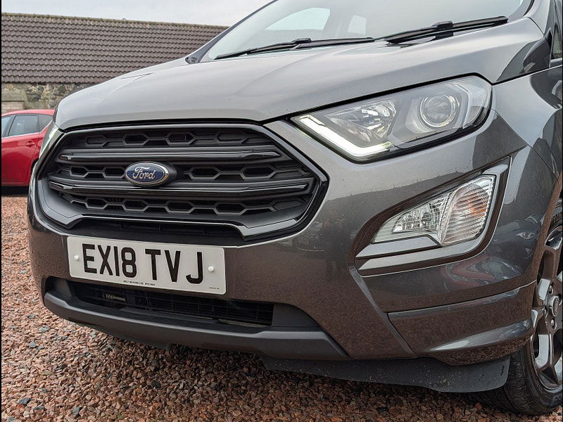 Ford EcoSport 1.0L ST-LINE SUV 5dr Petrol Manual Euro 6 (138 bhp) 5dr Manual 2025