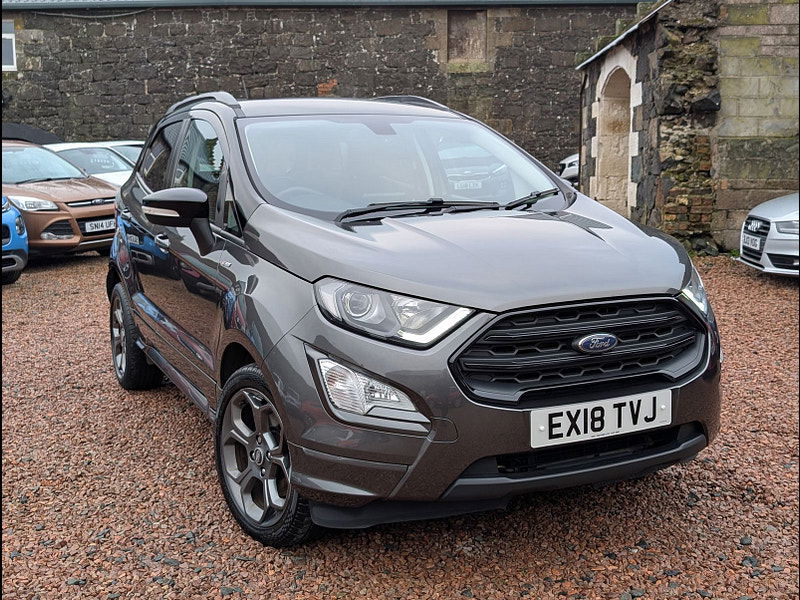 Ford EcoSport 1.0L ST-LINE SUV 5dr Petrol Manual Euro 6 (138 bhp) 5dr Manual 2025