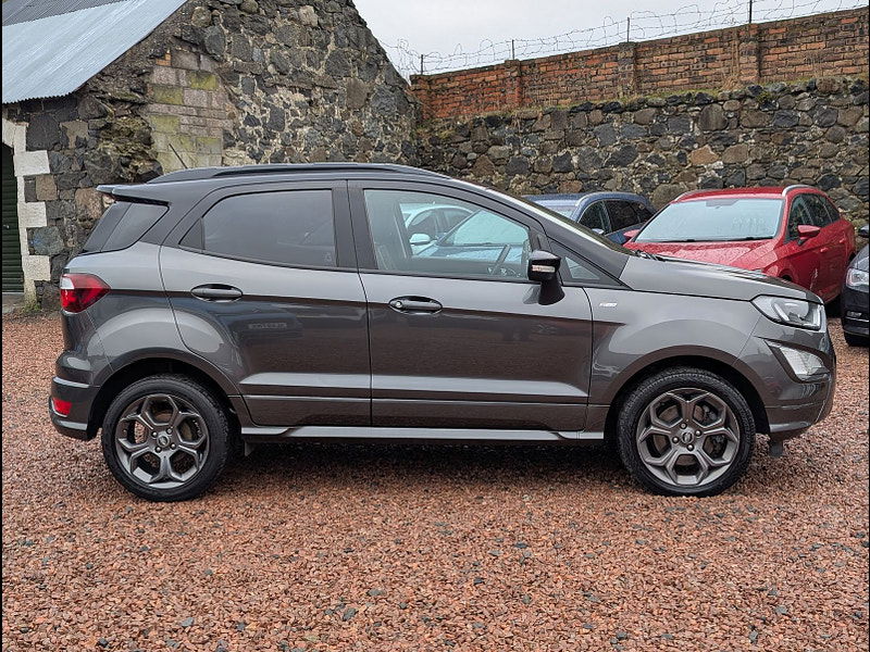 Ford EcoSport 1.0L ST-LINE SUV 5dr Petrol Manual Euro 6 (138 bhp) 5dr Manual 2025