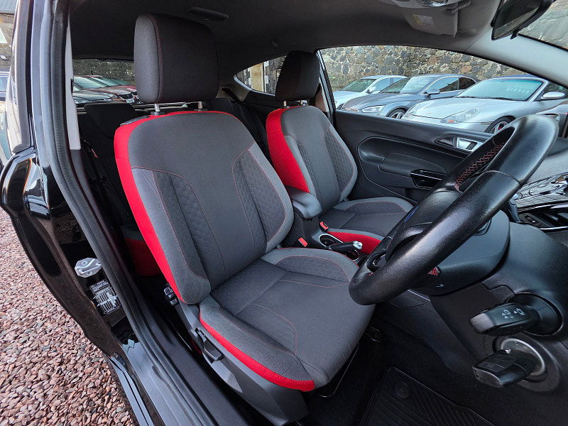 Ford Fiesta 1.0L Zetec S Black Edition Hatchback 3dr Petrol Manual Euro 6 (138 bhp) 3dr Manual 2025