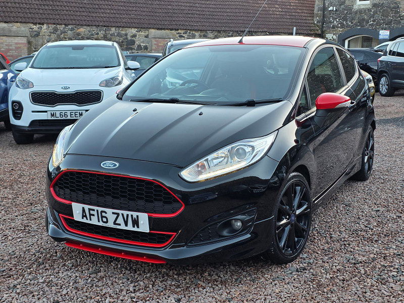 Ford Fiesta 1.0L Zetec S Black Edition Hatchback 3dr Petrol Manual Euro 6 (138 bhp) 3dr Manual 2025
