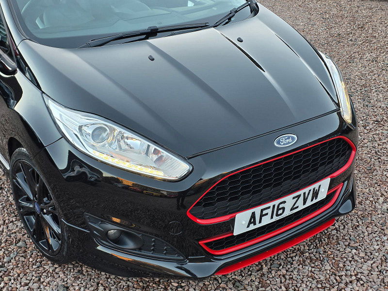 Ford Fiesta 1.0L Zetec S Black Edition Hatchback 3dr Petrol Manual Euro 6 (138 bhp) 3dr Manual 2025