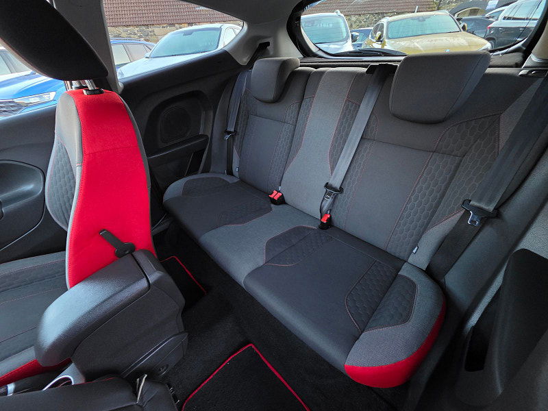 Ford Fiesta 1.0L Zetec S Black Edition Hatchback 3dr Petrol Manual Euro 6 (138 bhp) 3dr Manual 2025