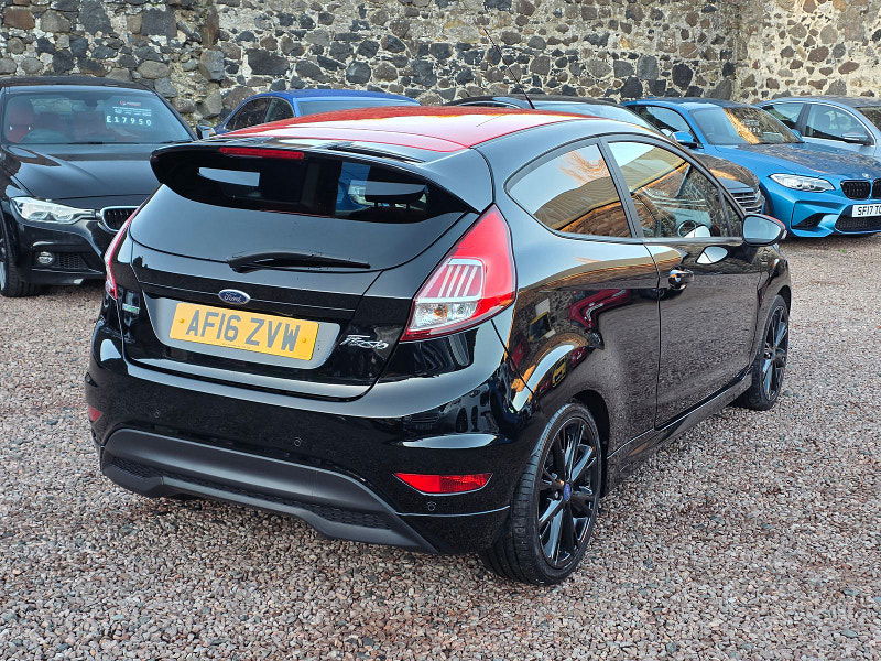 Ford Fiesta 1.0L Zetec S Black Edition Hatchback 3dr Petrol Manual Euro 6 (138 bhp) 3dr Manual 2025