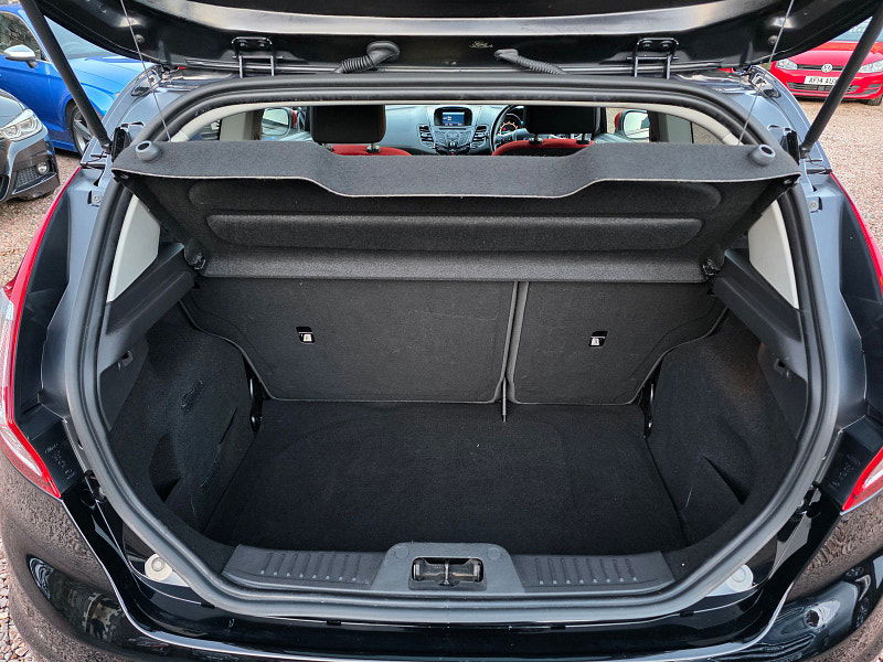 Ford Fiesta 1.0L Zetec S Black Edition Hatchback 3dr Petrol Manual Euro 6 (138 bhp) 3dr Manual 2025