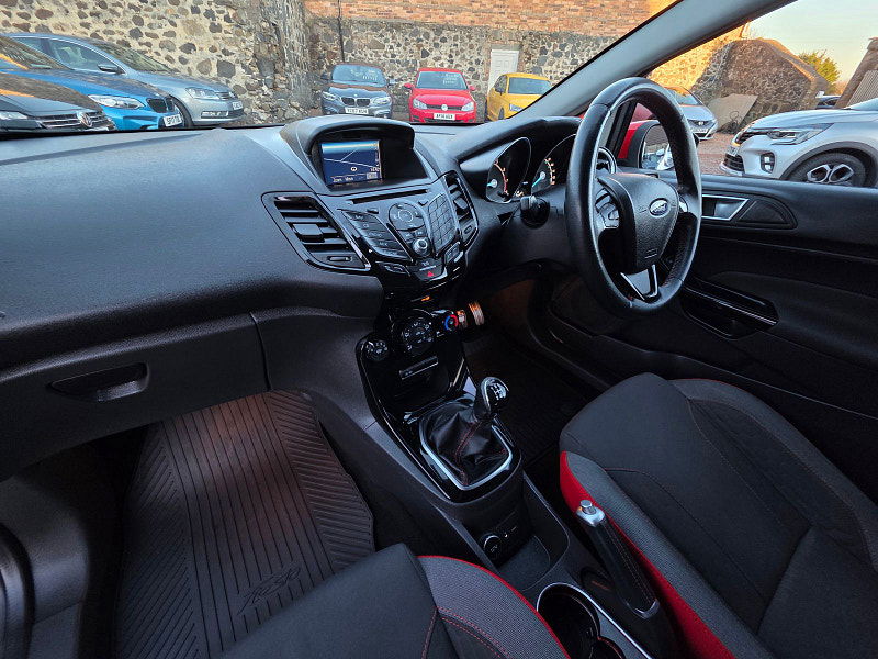 Ford Fiesta 1.0L Zetec S Black Edition Hatchback 3dr Petrol Manual Euro 6 (138 bhp) 3dr Manual 2025