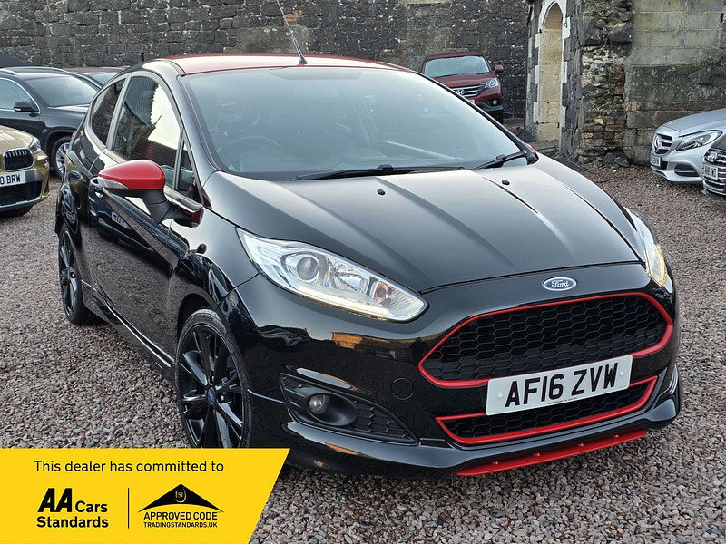 Ford Fiesta 1.0L Zetec S Black Edition Hatchback 3dr Petrol Manual Euro 6 (138 bhp) 3dr Manual 2025