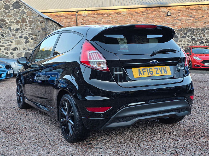 Ford Fiesta 1.0L Zetec S Black Edition Hatchback 3dr Petrol Manual Euro 6 (138 bhp) 3dr Manual 2025