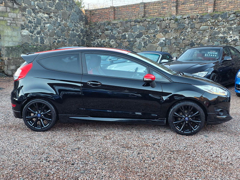 Ford Fiesta 1.0L Zetec S Black Edition Hatchback 3dr Petrol Manual Euro 6 (138 bhp) 3dr Manual 2025