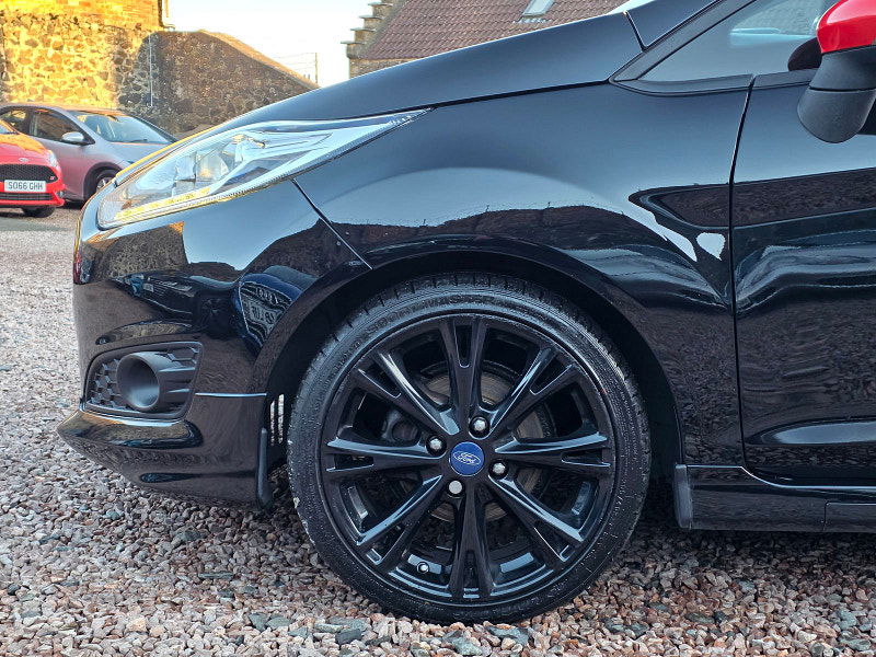 Ford Fiesta 1.0L Zetec S Black Edition Hatchback 3dr Petrol Manual Euro 6 (138 bhp) 3dr Manual 2025