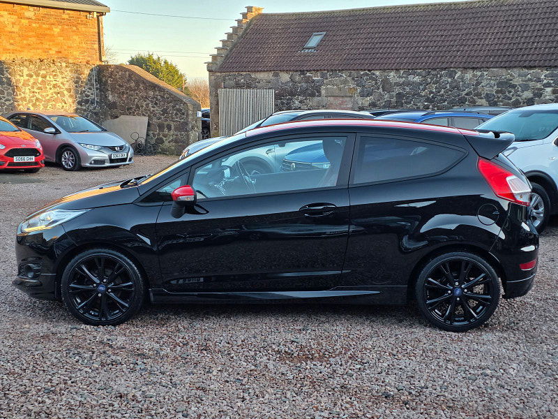 Ford Fiesta 1.0L Zetec S Black Edition Hatchback 3dr Petrol Manual Euro 6 (138 bhp) 3dr Manual 2025
