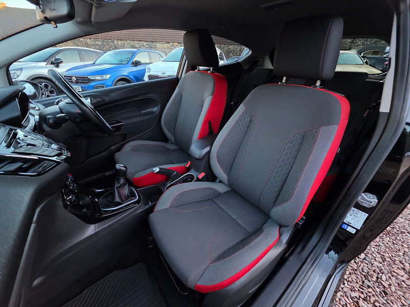 Ford Fiesta 1.0L Zetec S Black Edition Hatchback 3dr Petrol Manual Euro 6 (138 bhp) 3dr Manual 2025