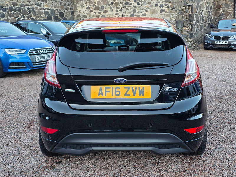 Ford Fiesta 1.0L Zetec S Black Edition Hatchback 3dr Petrol Manual Euro 6 (138 bhp) 3dr Manual 2025